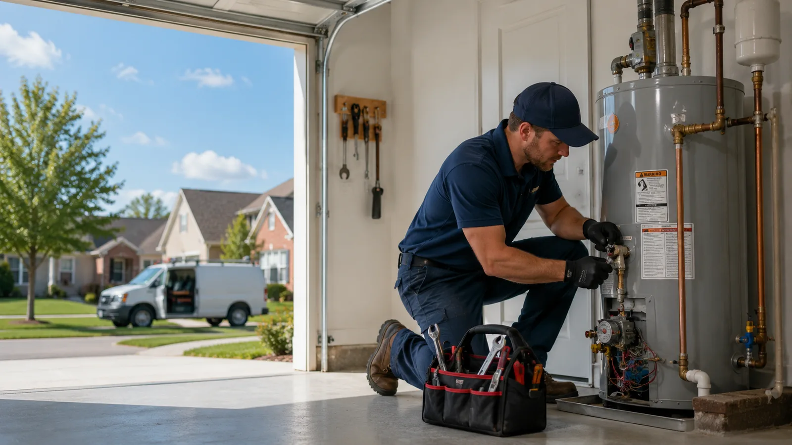 Trusted Water Heater Repair Professionals in Melbourne, IA